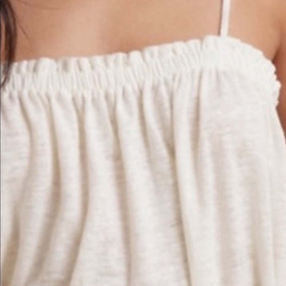 Aritzia Wilfred 100% linen tank